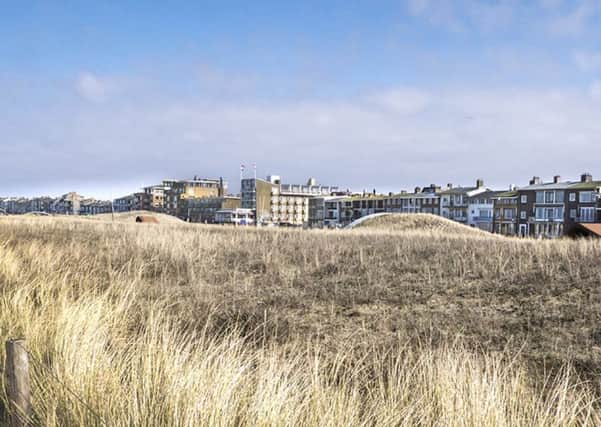 How Southsea seafront could look with sand dunes