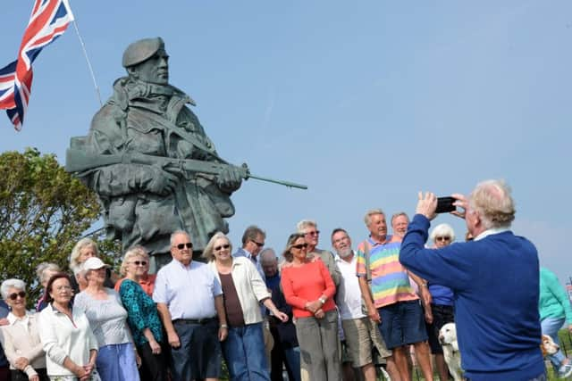 The Yomper statue will be staying outside the Royal Marines Museum in Eastney Picture: Paul Jacobs