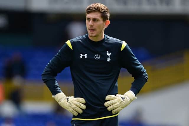 New Pompey keeper Luke McGee