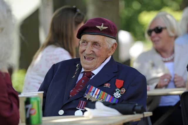 Dozens of ex-servicemen enjoyed reminiscing with families and former comrades about their careers in the Parachute Regiment. Picture: Ian Hargreaves (170755-1) PPP-170907-115633006