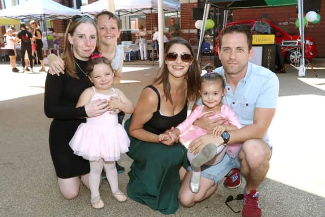 Families make the most of the fun at Hi-lites summer fair at Milton Park Junior School