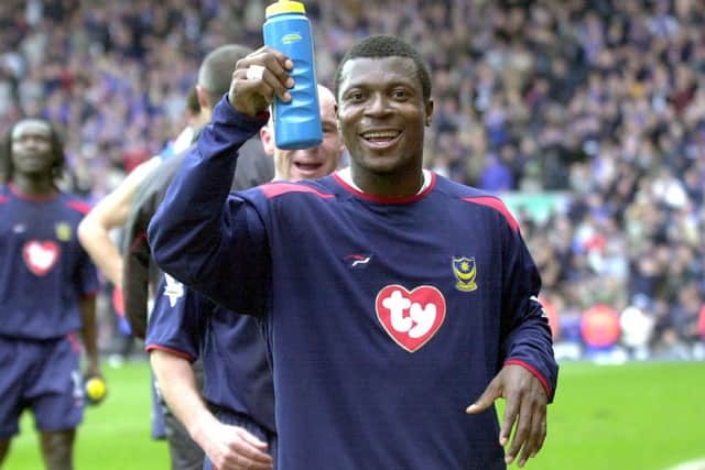 Yakubu scored 43 goals in 92 appearances for Pompey between 2003 and 2005
