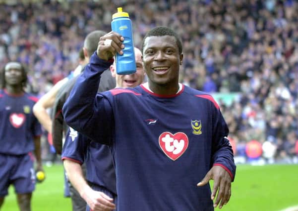 Yakubu scored 43 goals in 92 appearances for Pompey between 2003 and 2005