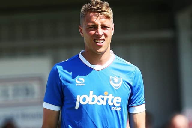 Tom Davies Picture: Joe Pepler