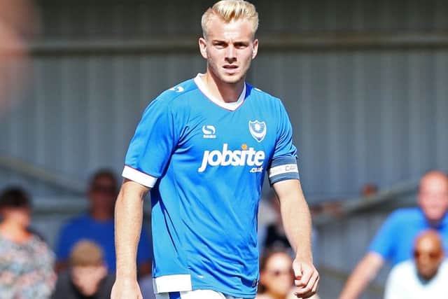 Jack Whatmough Picture: Joe Pepler