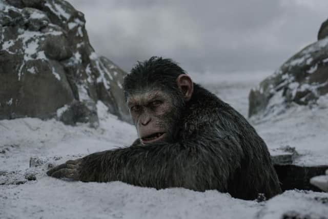 Andy Serkis stars as Caesarin War For The Planet Of The Apes.