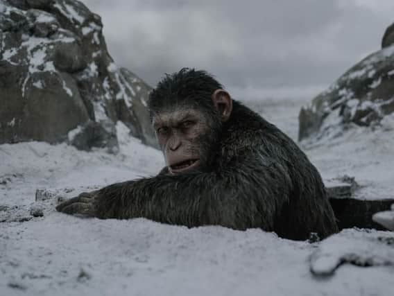 Andy Serkis stars as Caesarin War For The Planet Of The Apes.