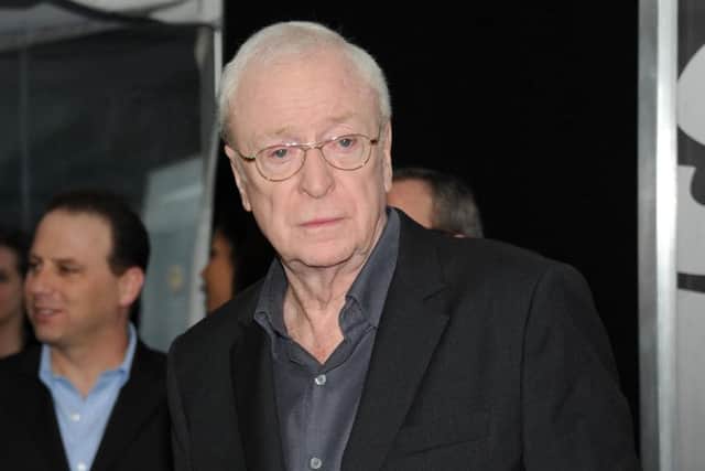 Sir Michael Caine was voted Portsmouth's favourite actor. Picture: Evan Agostini/Invision/AP