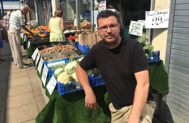 Business owner Andy Price of Waterlooville Fruiterers Ltd, said his greengrocers will remain open at Wellington Way