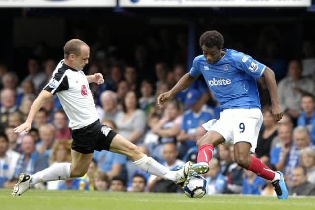Pompey will be meeting Fulham at Fratton Park competitively for the first time since 2009