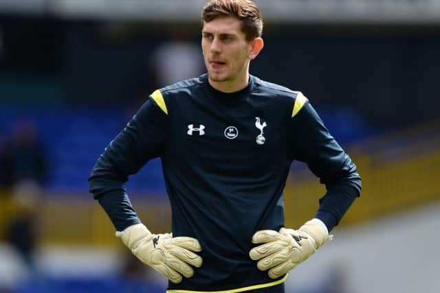 New Pompey stopper Luke McGee
