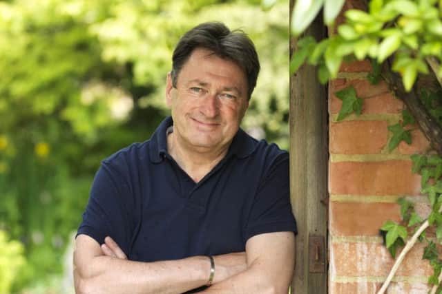 Love Your Garden host Alan Titchmarsh. Picture: John Rogers