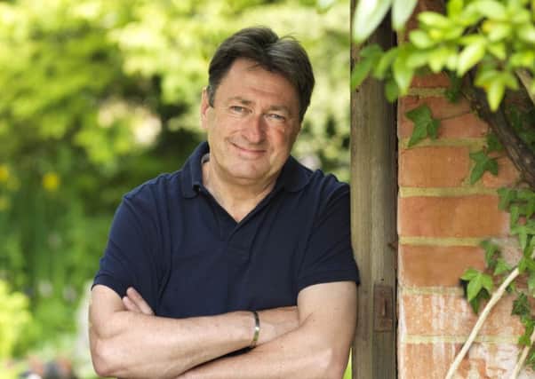 Love Your Garden host Alan Titchmarsh. Picture: John Rogers