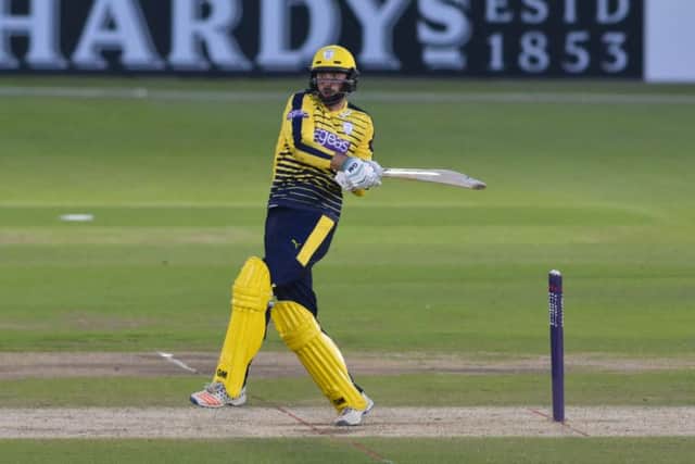 James Vince. Picture: Neil Marshall