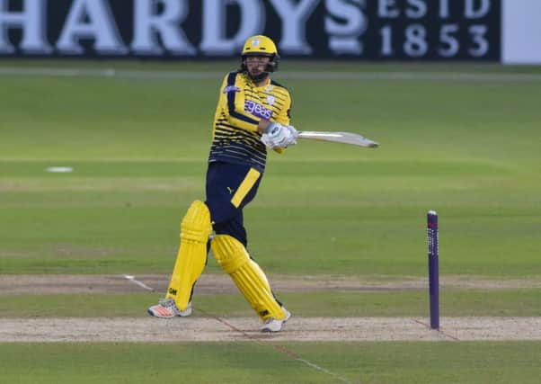 James Vince. Picture: Neil Marshall