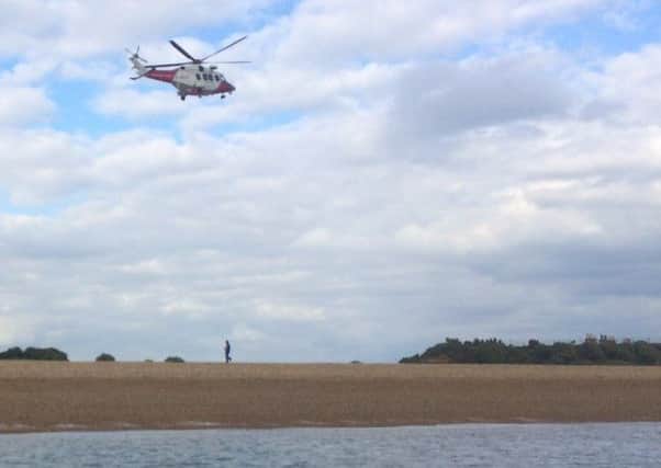 Gafirs involved in the rescue of five people swept out to sea