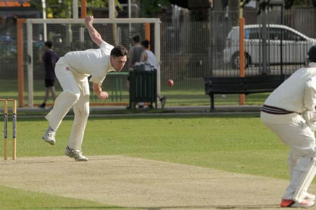 Nick McMurray starred in Burridge's win over Bashley. Picture: Mick Young (150640-11)