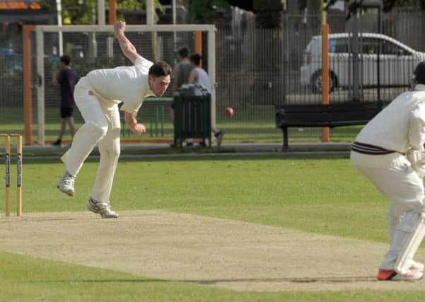 Nick McMurray starred in Burridge's win over Bashley. Picture: Mick Young (150640-11)