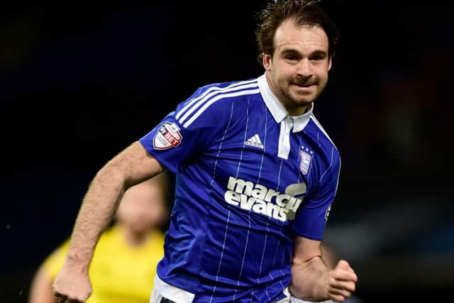Ipswich Town front man Brett Pitman