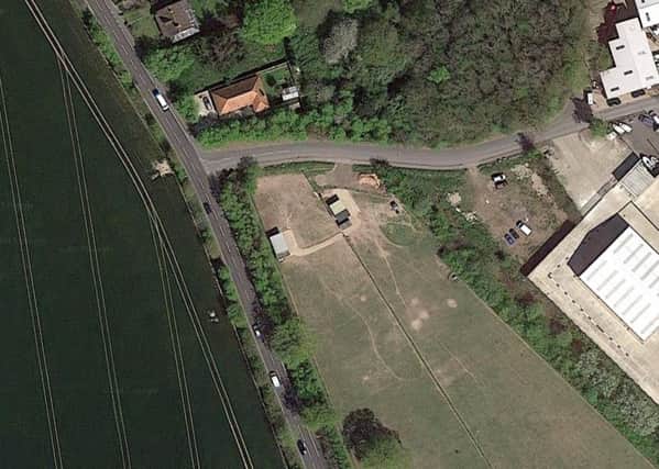 An aerial view of Havant Road and the Mill Rythe Lane turn-off, right. 
Image: Google Maps