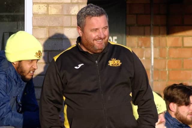 Horndean boss Dave Carter Picture: Neil Marshall