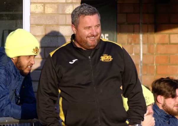 Horndean boss Dave Carter Picture: Neil Marshall