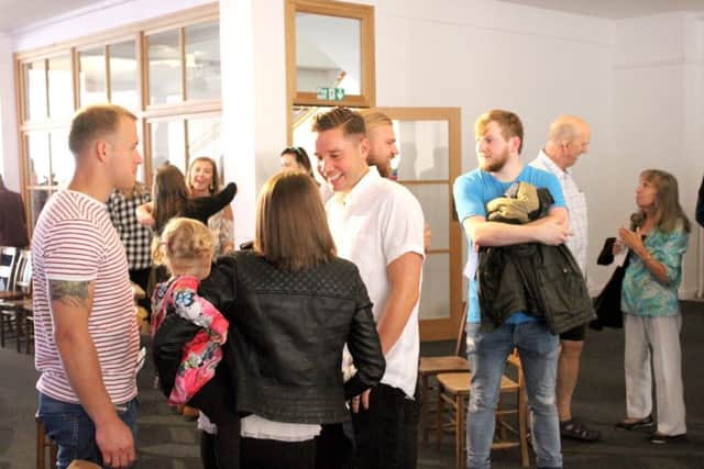 Rev Richard says the Alpha course is for all