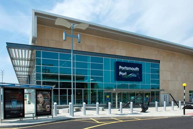 Portsmouth International Port