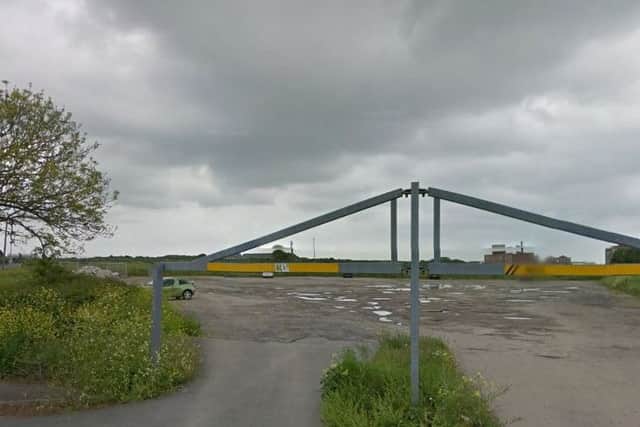 The derelict base off Fort Cumberland Road. Picture: Google Maps