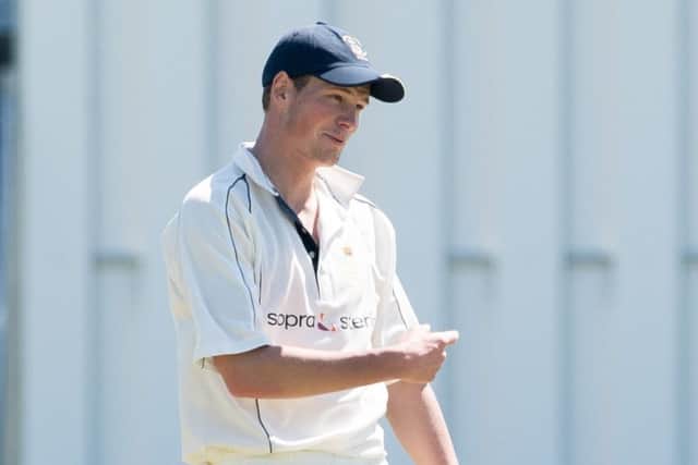 United Services skipper Matt Easton. Picture: Keith Woodland