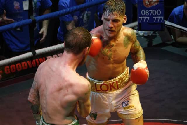 Joel McIntyre last fought in December against Miles Shinkwin. Picture: Neil Marshall (161437-1)