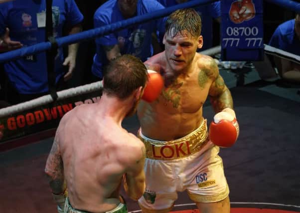 Joel McIntyre last fought in December against Miles Shinkwin. Picture: Neil Marshall (161437-1)