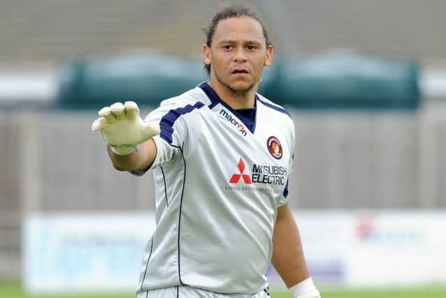 Nathan Ashmore. Picture:  Malcolm Wells