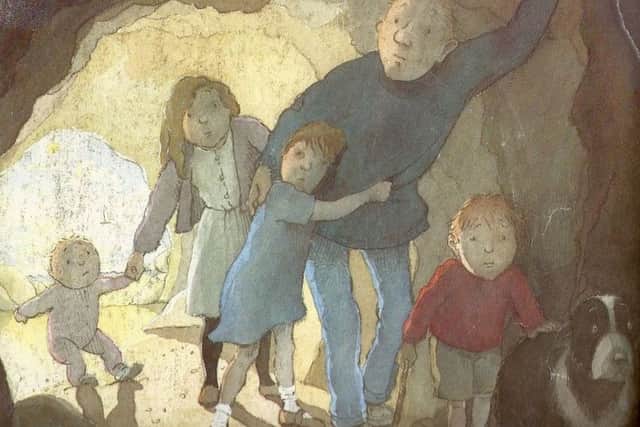 Reading Were Going On A Bear Hunt has become the bane of Steves evenings