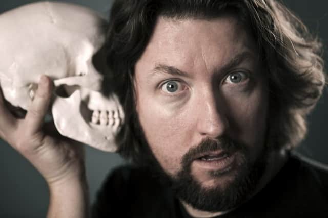Top comic Keith Farnan comes to Portsmouth's Laugh Out Loud comedy club at the Guildhall on Saturday