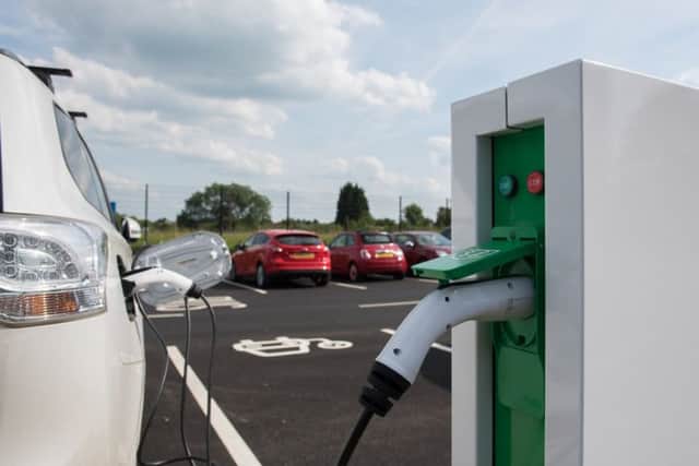 More charging points for electric cars are coming to Portsmouth