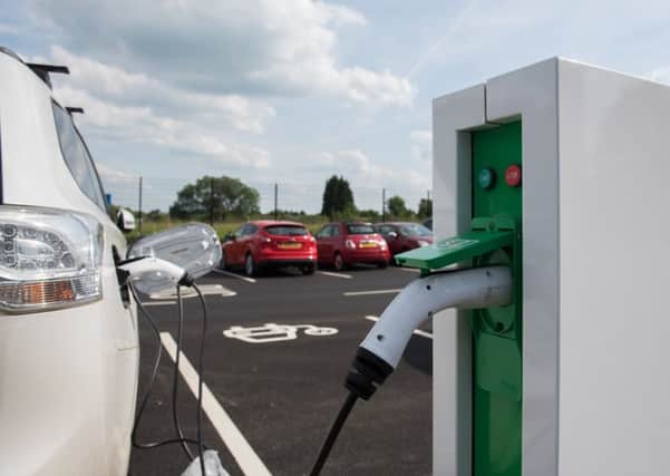 More charging points for electric cars are coming to Portsmouth