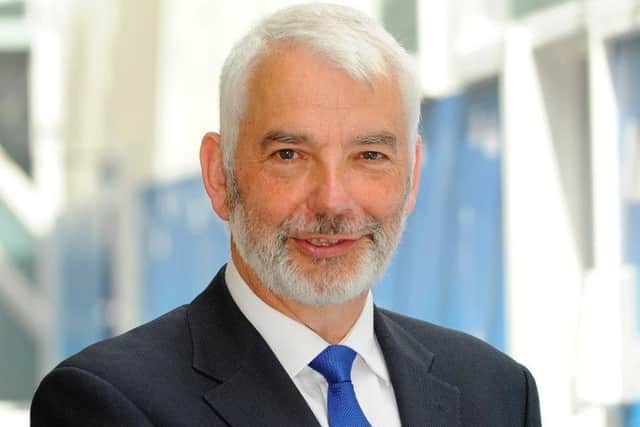 Hampshire police and crime commissioner Michael Lane