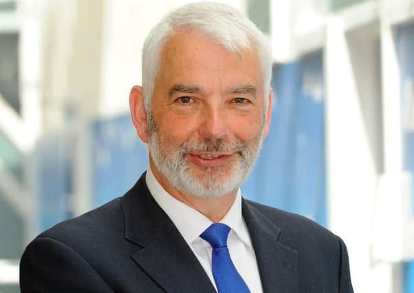 Hampshire police and crime commissioner Michael Lane