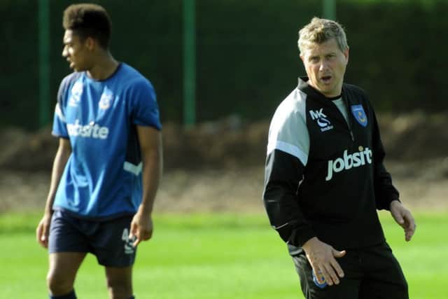 Pompey Academy chief Mark Kelly. Picture: Paul Jacobs (142967-5)
