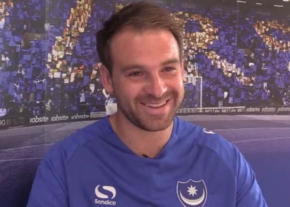 Pompey have competed the signing of Brett Pitman