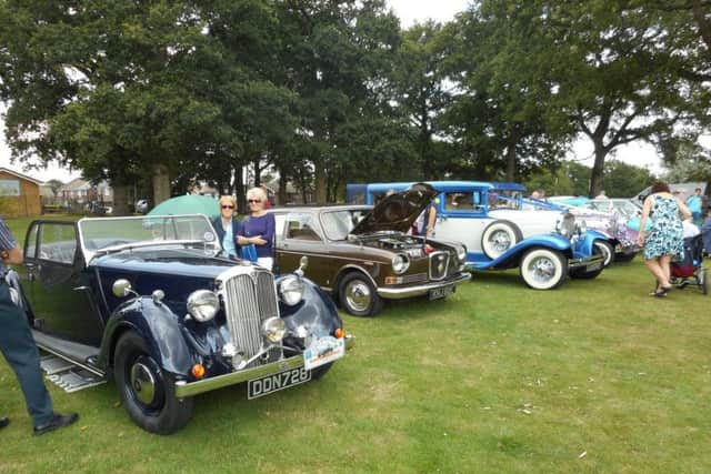 Waterlooville summer fete, above, and below, Jackie Buckley at the bandstand