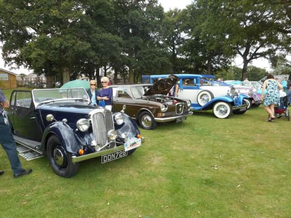 Waterlooville summer fete, above, and below, Jackie Buckley at the bandstand