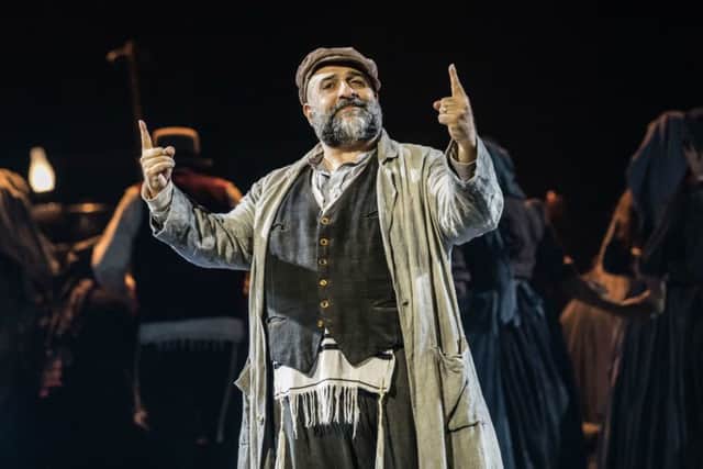Omid Djalili in Fiddler on the Roof at Chichester Festival Theatre