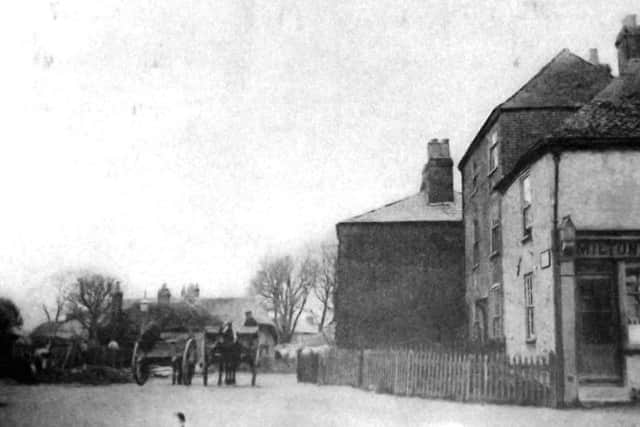Milton Post Office. Can anyone tell me exactly where it was? 				       	           Picture: RobertJames collection