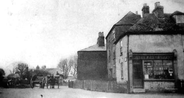 Milton Post Office. Can anyone tell me exactly where it was? 				       	           Picture: RobertJames collection