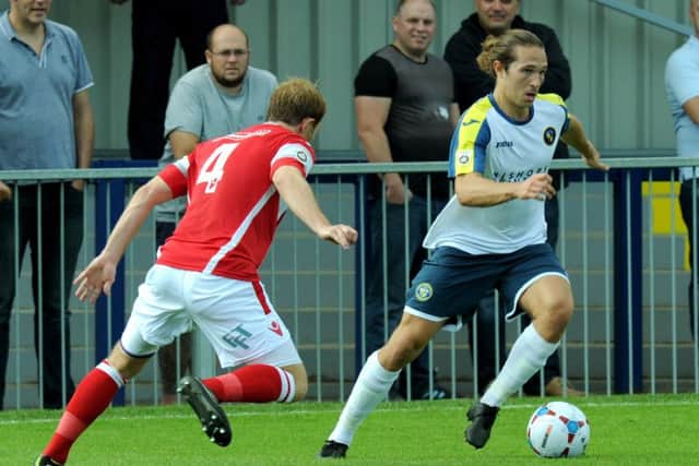 Harry Medway has joined Gosport Borough. Picture: Paul Jacobs (151615-5)