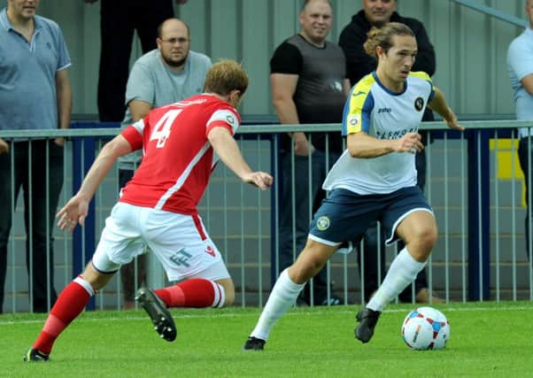 Harry Medway has joined Gosport Borough. Picture: Paul Jacobs (151615-5)