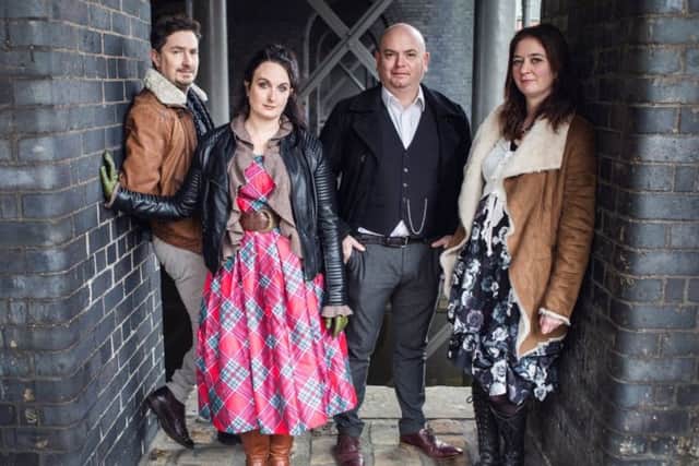 Melrose Quartet play Forest Folk in North Boarhunt tonight