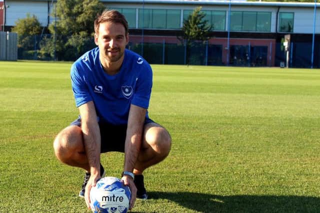 Brett Pitman. Picture: Portsmouth Football Club